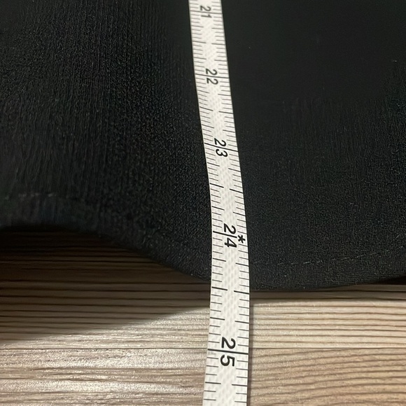 Tahari Blazer Womens 12P Black Classic Career Suit Jacket Gold buttons Lined - Picture 9 of 12